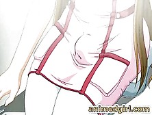 Shemale Anime Nurse Self Masturbating