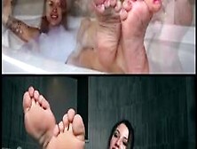 Multiscreen Bath Feet Joi