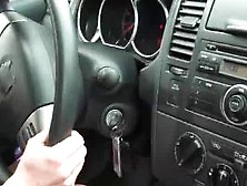 Slutty Gf Fucking Big Horny Shaft In Her Car