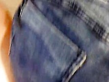 Dry Humping Into Jeans Shorts Till Cum Into Lingerie