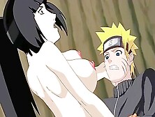Fight Naruto And Shizuka Ended In Hot Sex