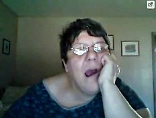 Amateur Fat Granny On Webcam R20