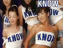 Five Pretty Korean Girls