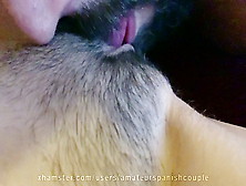 He Eats My Pussy Gently And I Cum In His Beard (Girl Pov)