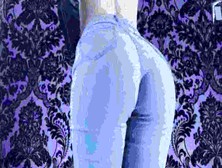 Attractive Teenie Farts In Jeans Preview