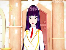 Fairy Tail Kagura Mikazuchi Anime 3D
