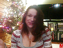 Monica Mendez - Christmas Sweater Webcam 1