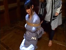 Japanese Kimono Bondage 03
