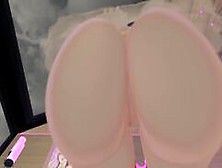 Hot Angel Sits On Your Face ❤️ Pov Facesitting With Intense Moaning In Vrchat [Uncensored 3D Hentai]