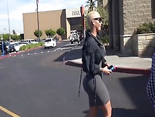 Amber Rose Booty Walking