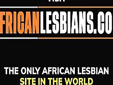 Thick Black Lesbian Gfs Passionate Sex And Anal Play