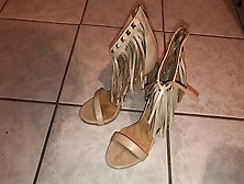 Gf Steve Madden Heels Creamed