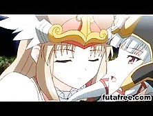 Hentai Princess Takes A Good Fucking