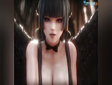 Dead Or Alive Nyotengu Asian Cartoon Collection Part One [Rule34]