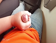 Risky Public Travel Vlog - Handjob And Blowjob In The Taxi Airplane And Train :p