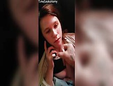 My Friends Gf Sucking My Big Cock While On The Phone With Bf