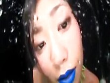 Japanese Girl Spitting Pov