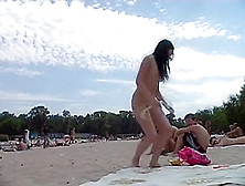 I Meet With This Couple From Time To Time At A Local Nudist Beach
