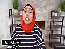 Big Tits Hijab Slut,  Family Manipulation,  Family Orgasm