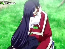 Hentai Cute Girl With Big Tits Has Passionate Sex