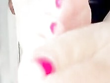Toes Worship With Joi