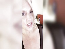 Curvy Mom Rosie: Mini Video - Post Scene Behind The Scenes - Bimbo Training