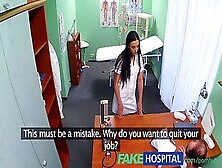 Anna Rose's Fakehospital Exam Turns Into A Pov Pay-Rise Stop