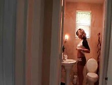 Pov College Blonde Sucking Dick In Bathroom