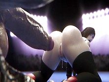 Tifa Lockhart Takes A Monstrous Penis From Rear-End