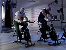 Hot Black Girl Double Fucked By Two Men At The Gym