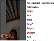Omegle Busty White Girl With Tan Lines