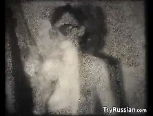 Black And White Russian Porno