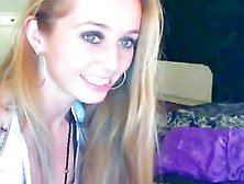 Hot Webcam Teen Plays With A Sex Toy