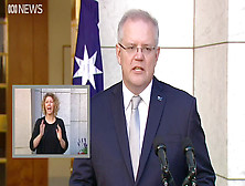 Scott Morrison Tears Up The Entire Population Of Australia (Including Andrew)
