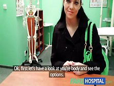Fakehospital Young Mum Has Her Ass Tongued By The Doctor