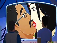 Hot Indian Milf Cartoon Porn Animation | Part 1