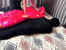 Mummy And Vacuum Bed