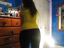 Hottest Butt Pop Cam Constricted Clothing Record