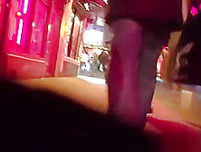 Concupiscent Guy Has Some Fun With The Amsterdam Prostitutes