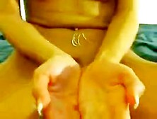 Pierced Pussy Fingered