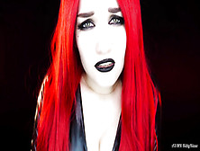 Asmr Solo With Redhead Devil Babe