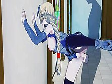 Fate/apocrypha - Jeanne D'arc 3D Hentai
