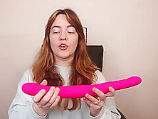 Toy Review - Interesting Realm Double Dildo Thrusting Vibrator And Spider-Wed Bed Bdsm Bondage Gear!