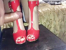 Compil Cum On Sexy Feet And Ramdom Shoes