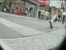 Hot Street Upskirt Movie Of Gorgeous Babes With Tight Asses