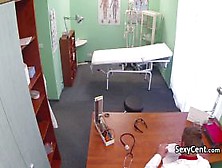 Doctor Fucking His Patient In Office