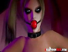 Harley Quinn Gets Hard Sex Lesson And Creampie