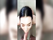 Sexually Excited Lana Rhoades Gets Banged In The Shower By Her Ex Husba