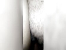 Fucking Lily's Soak And Unshaved Snatch Into Doggy Style