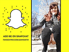 Jeny Smith Snapchat Compilation - Public Demonstrating And Nude